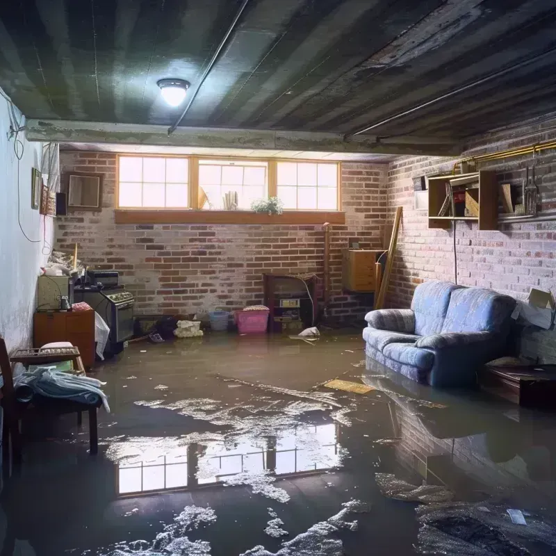 Flooded Basement Cleanup in Missoula County, MT